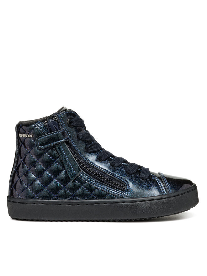 Geox Sneakersy Geox J Kalispera Girl J944GD 000HI C8015 D Fialová