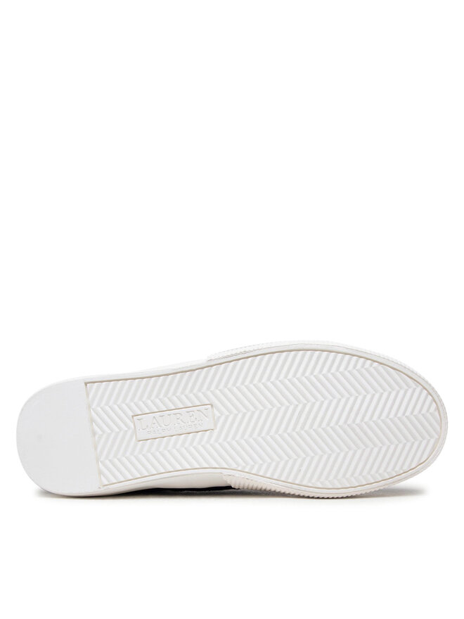LAUREN RALPH LAUREN Tenisky Lauren Ralph Lauren Janson II 802849533001 Tmavomodrá