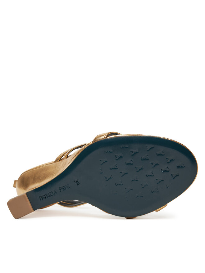 Patrizia Pepe Sandale Patrizia Pepe 2X0043/L031 Auriu