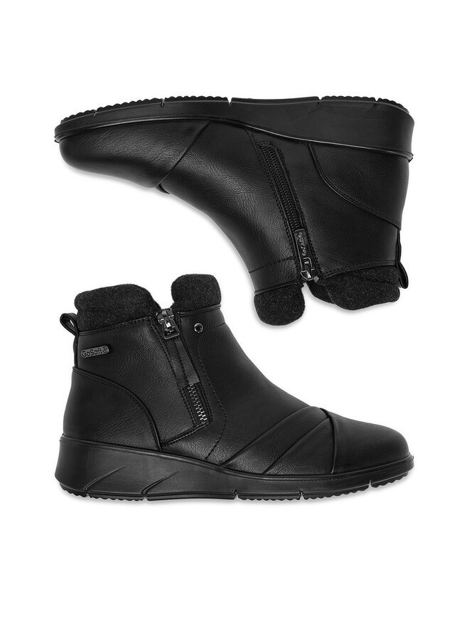 Go Soft Stiefeletten Go Soft CEO-KFB24WW005-01 Schwarz