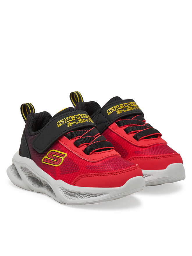 Skechers Sneakers Skechers S-Lights Meteor-Lights - Krendox 401495N/RDBK Roșu