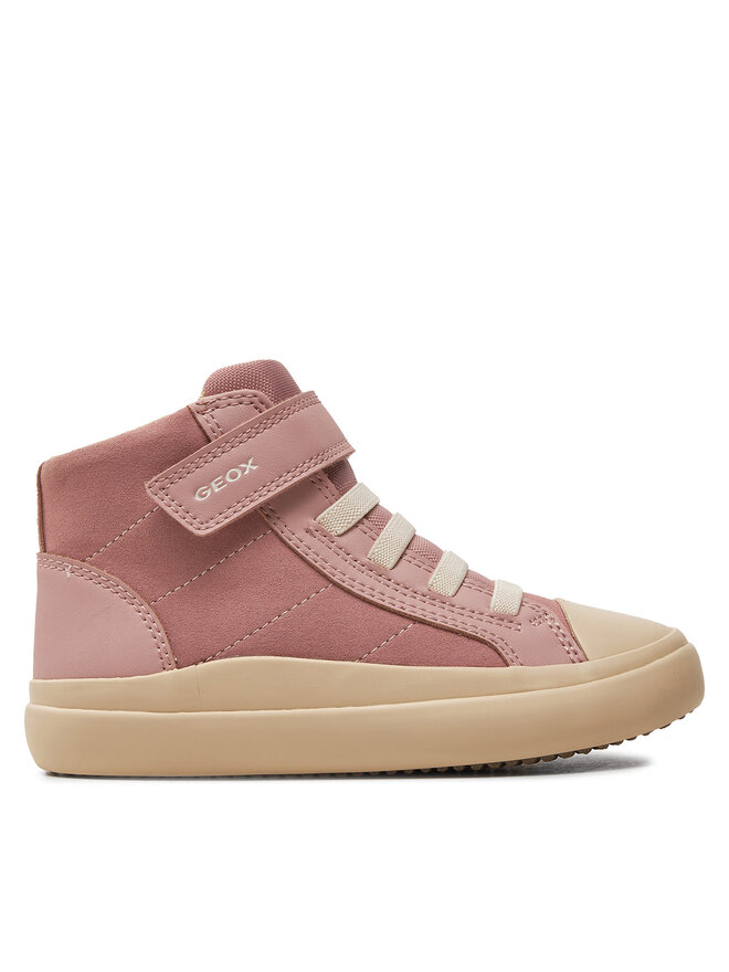 Sneakers Geox J Gisli Girl J464NI 0AU54 C8014 M Rosa eschuhe