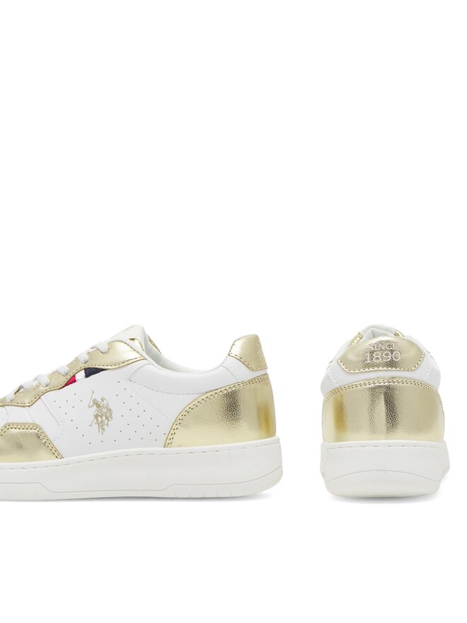 U.S. Polo Assn. Sneakersy U.S. Polo Assn. DENNY004A Biały