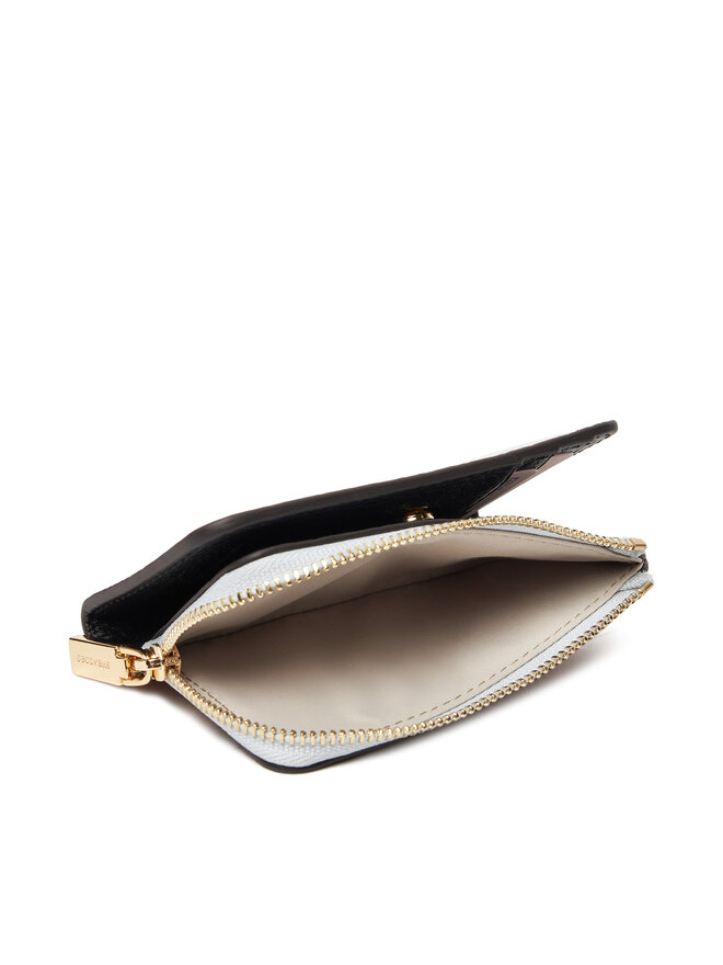 Coccinelle Pequeña cartera de mujer Coccinelle M10 Metallic Tricolor E2 M10 17 01 01 Celeste