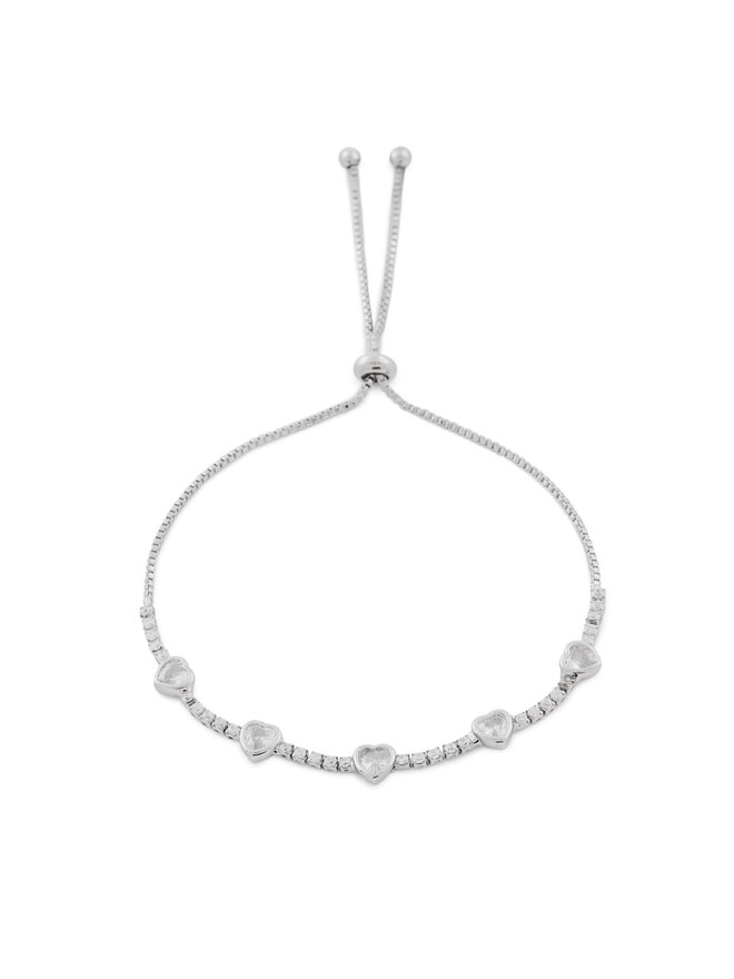 Aldo Rokassprādze Aldo Heartlink 13994945 Sudraba