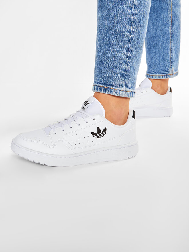 Sneakersy adidas Ny 90 J FY9840 Bia?y | eobuwie.com.pl