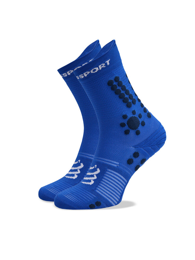 Compressport Skarpety wysokie unisex Compressport Pro Racing V4.0 Trail XU00048B Niebieski