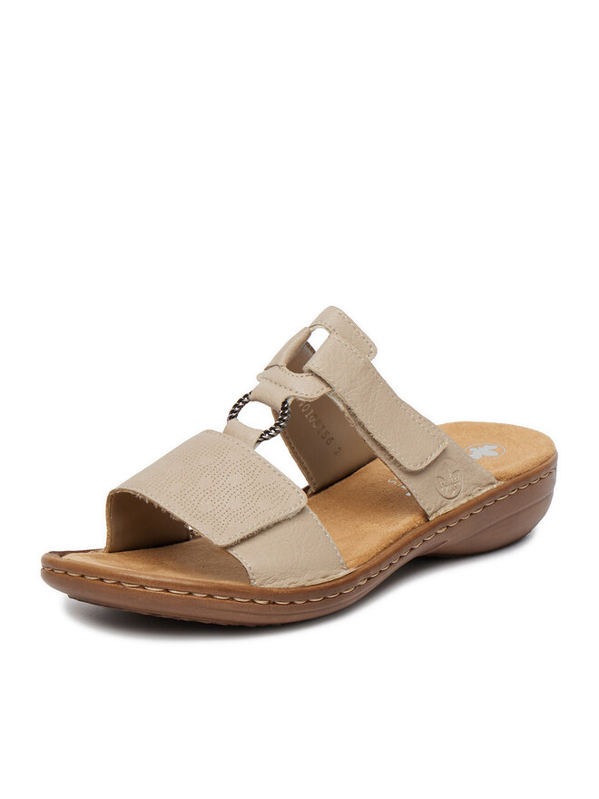 Rieker Pantoletten Rieker CEO-60885-62 Beige