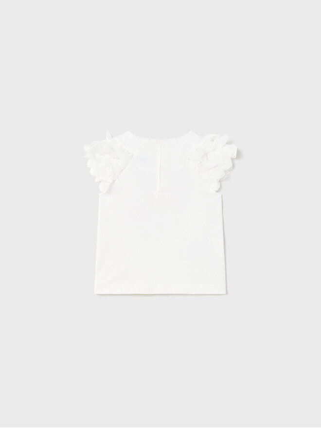 Mayoral Mayoral T-Shirt 1006 Weiß