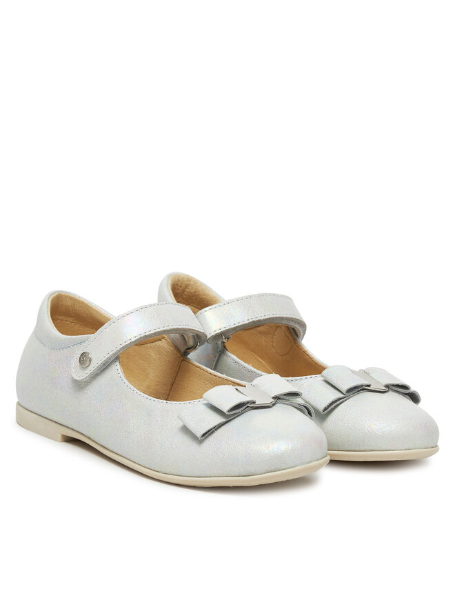 Naturino Обувки Naturino JETE' IRIDESCENT 2013543-20-0N01 S Бял