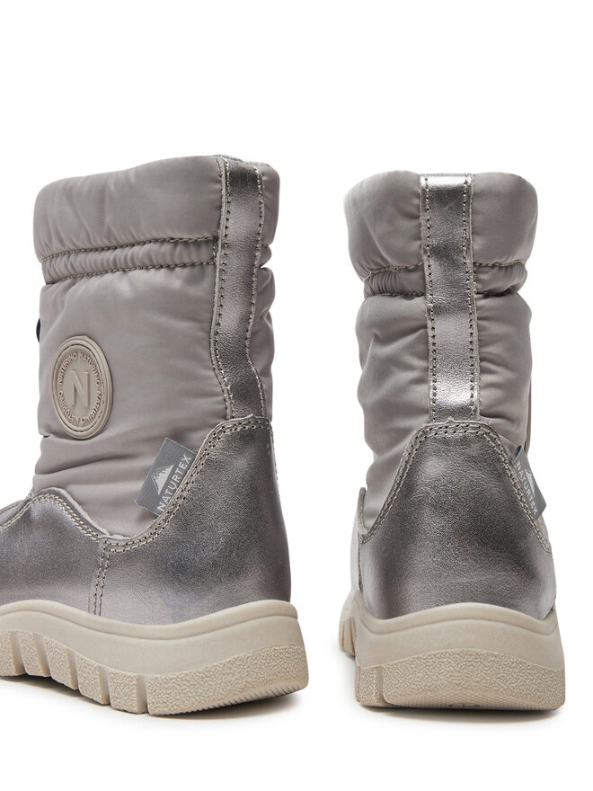 Naturino Botas de nieve Naturino Varna 2 Wp 0013001578.03.1Q48 S Gris