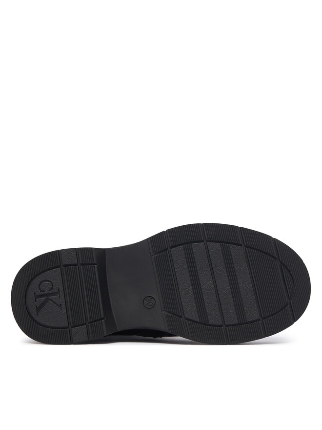 Calvin Klein Schnürschuhe Calvin Klein V3X5-83497-1355 M Schwarz