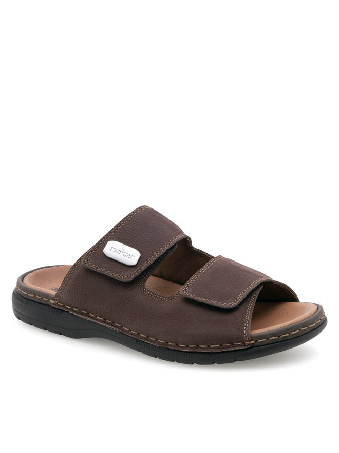 Rieker Natikači Rieker 25590-25 Rjava