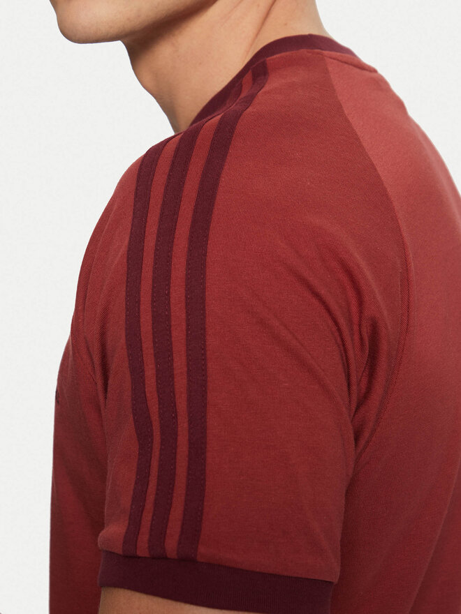 adidas adidas Póló adicolor Classics 3-Stripes JN7019 Piros Slim Fit