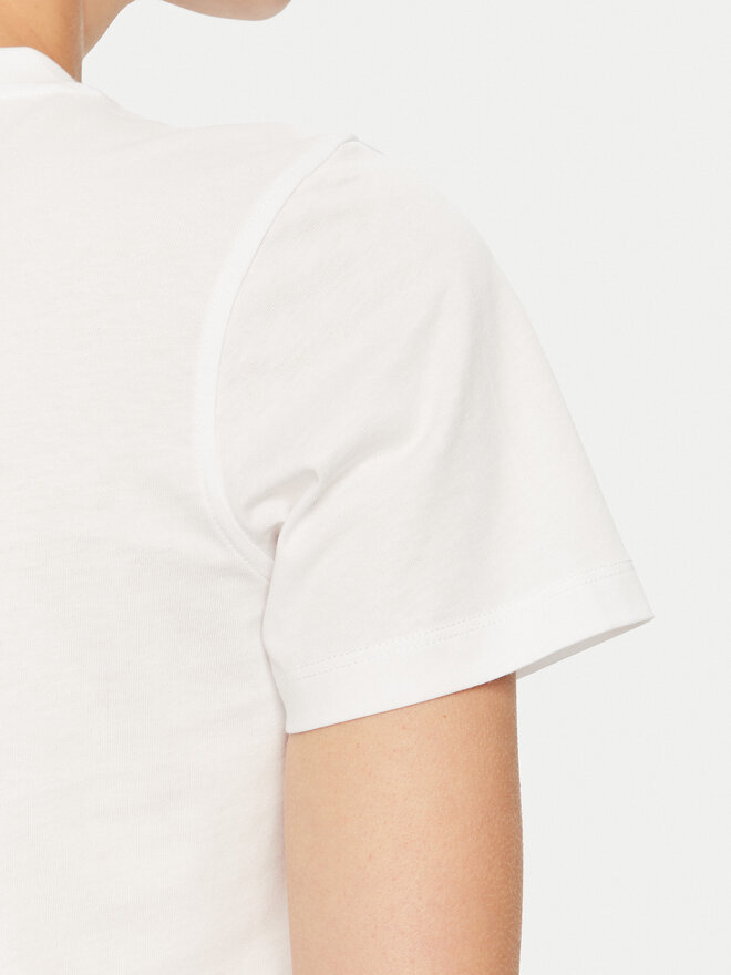 Guess Guess T-Shirt W4BI16 I3Z14 Weiß Regular Fit