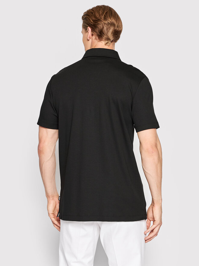 BOSS Boss Poloshirt Palosh 30 50471335 Schwarz Slim Fit