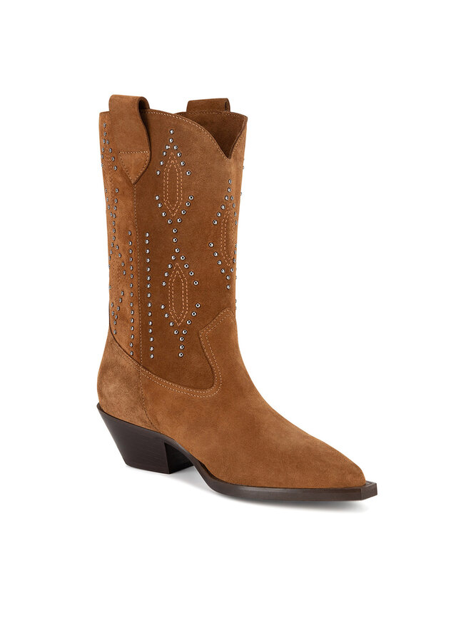 Badura Cowboystiefel Badura ASPENDOS-0793 Braun