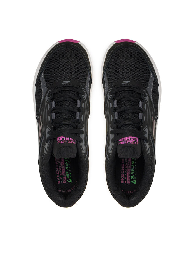 Skechers Sneakers Skechers GO RUN Consistent 2.0 128606/BKFS Negru