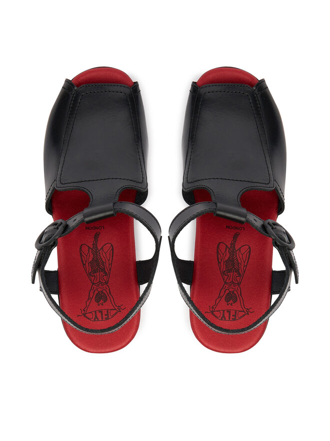 Fly London Sandalen Fly London Fligfly P145419 Schwarz