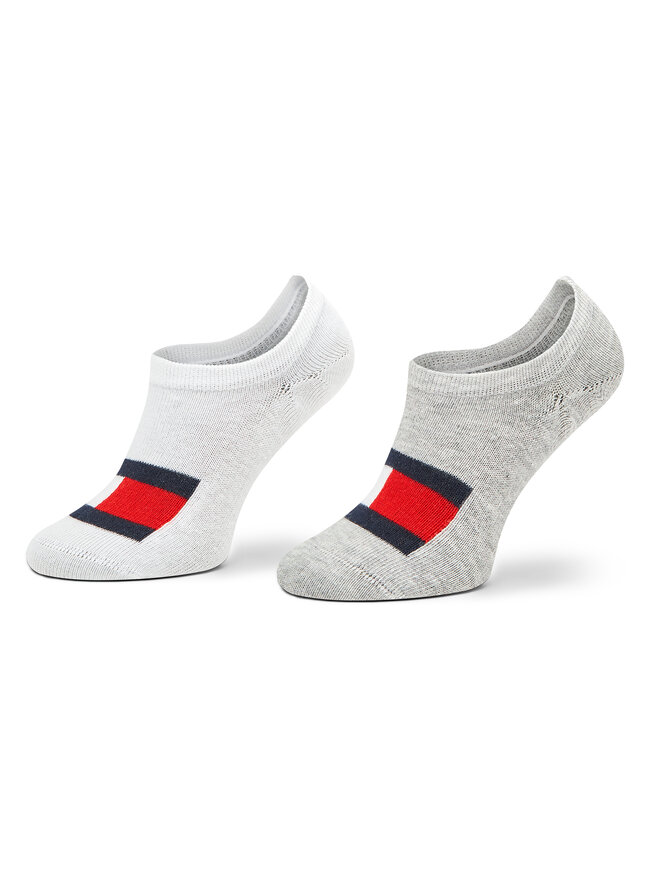 Tommy Hilfiger 2er-Set Kinder Sneakersocken Tommy Hilfiger 701223779 Bunt