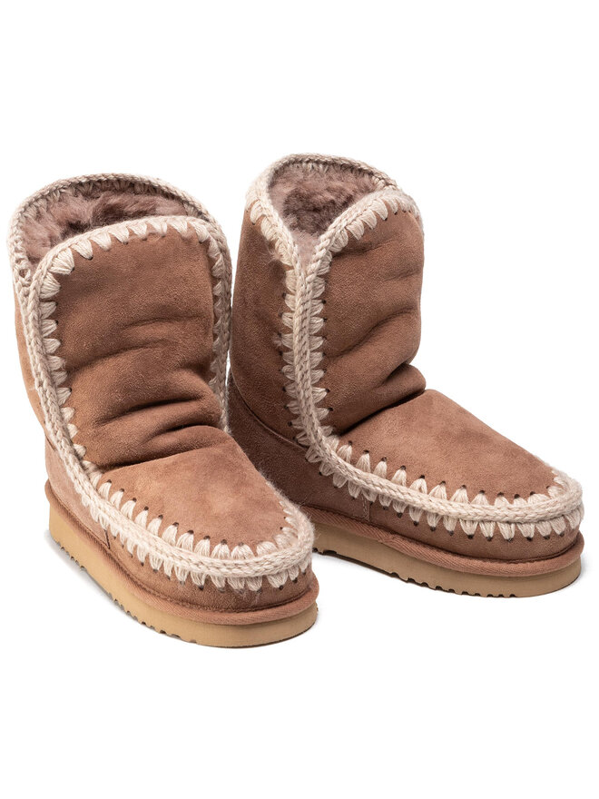 Mou Botas de nieve Mou Eskimo 24 FW101000A Marrón