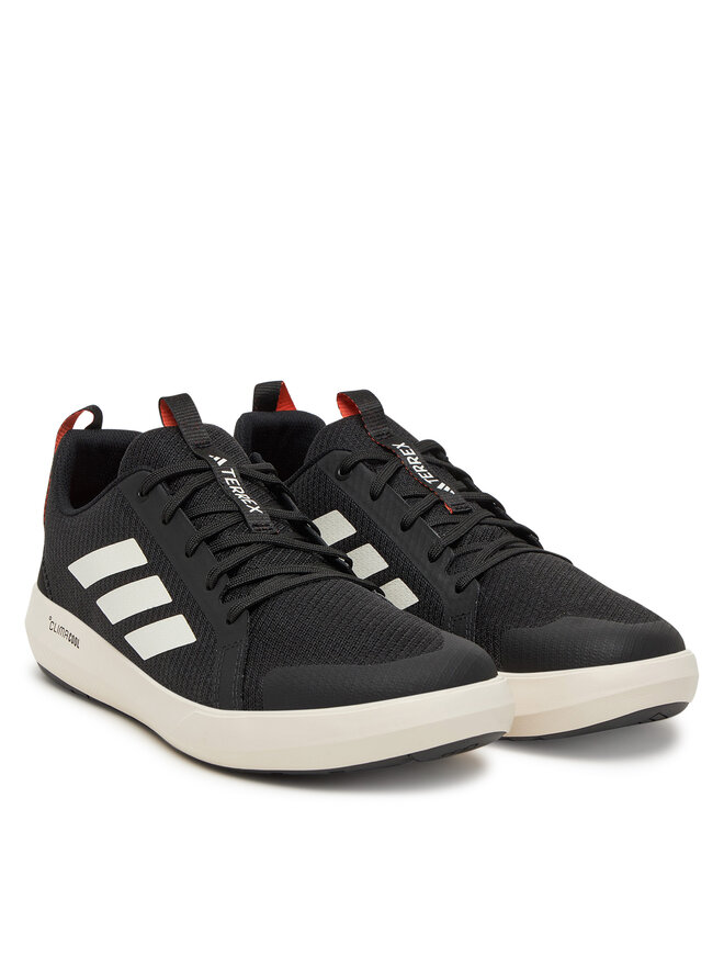 adidas Trekingová obuv adidas Terrex Boat Climacool JI3499 Čierna