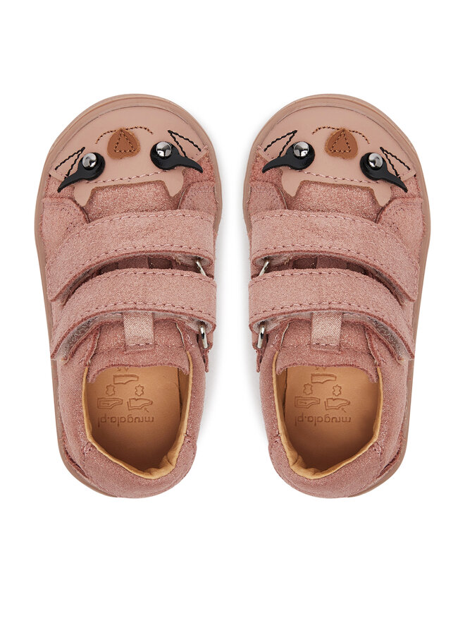 Mrugała Sneakersy Mrugała Kitty 3180/5-44 Różowy