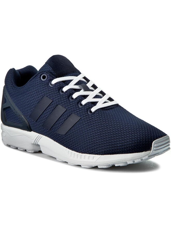 Sneakersy adidas Zx Flux M19841 Granatowy eobuwie .pl
