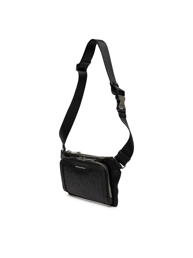 KARL LAGERFELD Borsetă KARL LAGERFELD A1M30004 Negru
