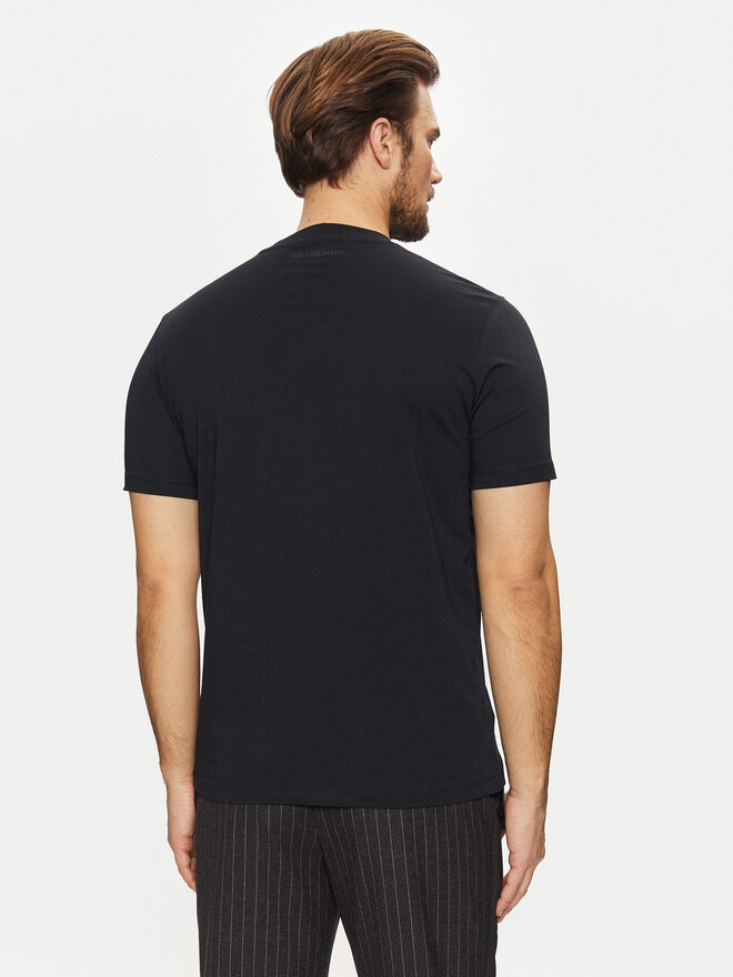 KARL LAGERFELD KARL LAGERFELD T-Shirt 755710 551224 Dunkelblau Regular Fit