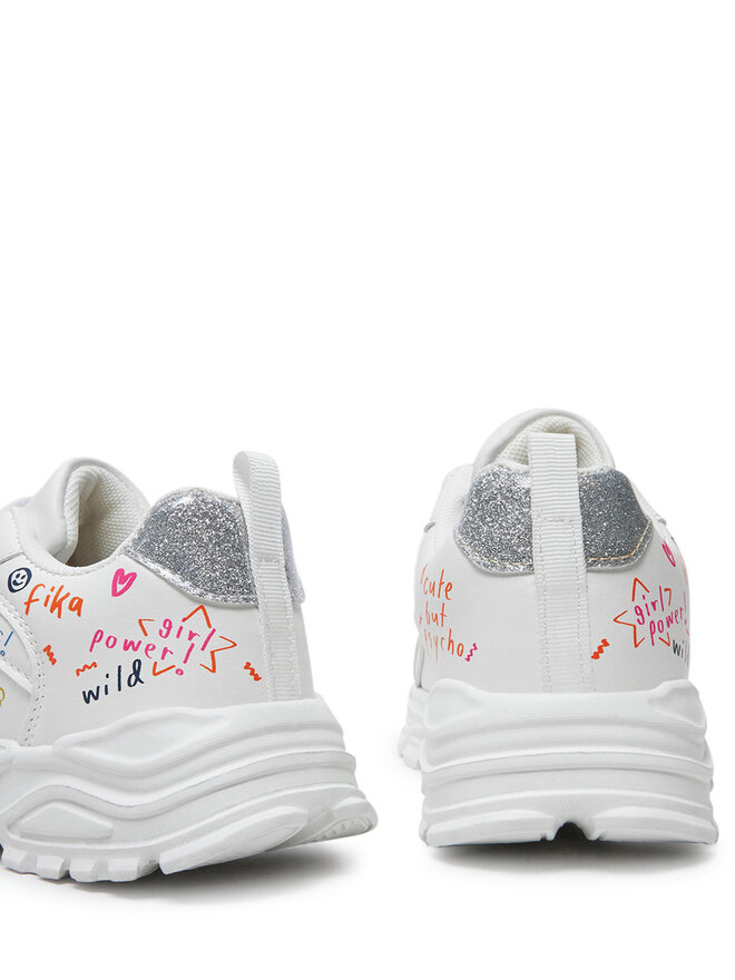 Nelli Blu Sneakers Nelli Blu AVO-19627-002 Alb