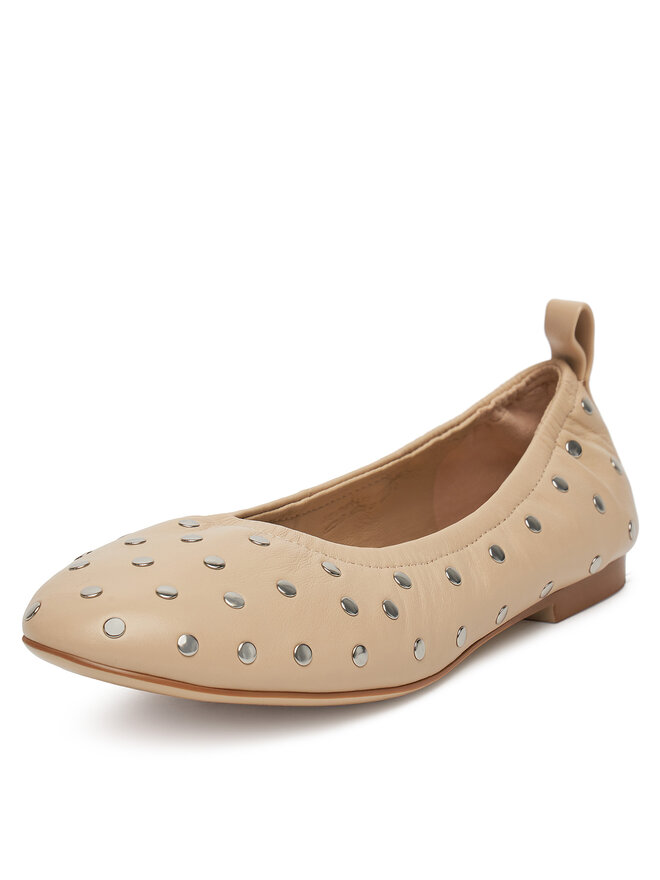 Badura Балетки Badura HEATHER-LT249060-56 Бежевий