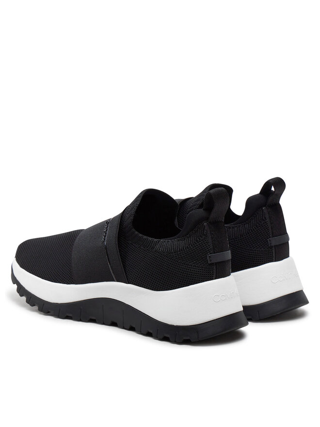 Calvin Klein Sneakers Calvin Klein Runner HW0HW02259 Nero