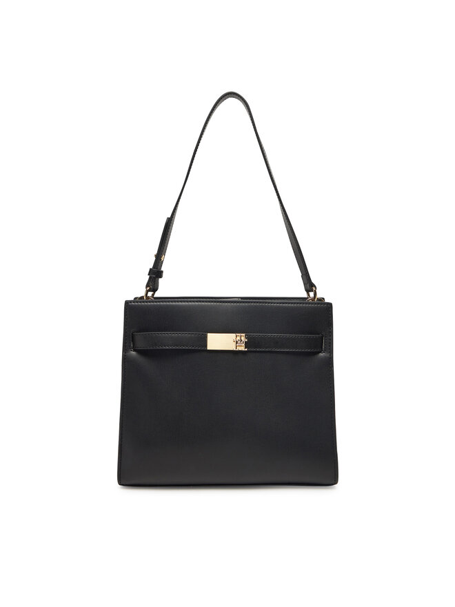 Tommy Hilfiger Bolso Tommy Hilfiger Heritage Shoulder Bag AW0AW17182 Negro