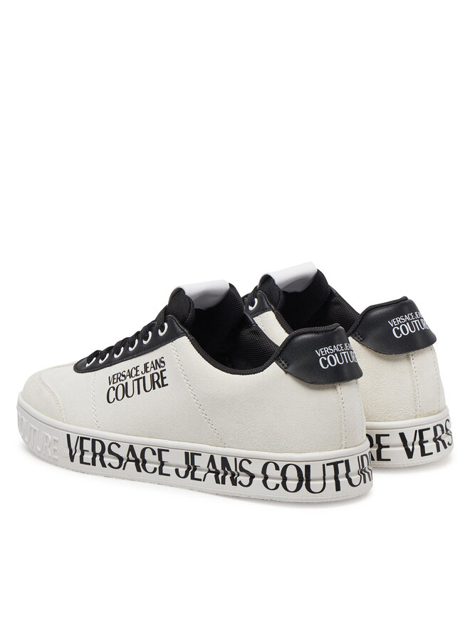 Versace Jeans Couture Sneakersy Versace Jeans Couture 78YA3SK6 Biały