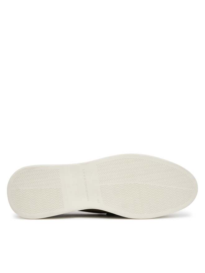 Tommy Hilfiger Мокасини Tommy Hilfiger Nubuck P Loafer FM0FM05350 Хакі