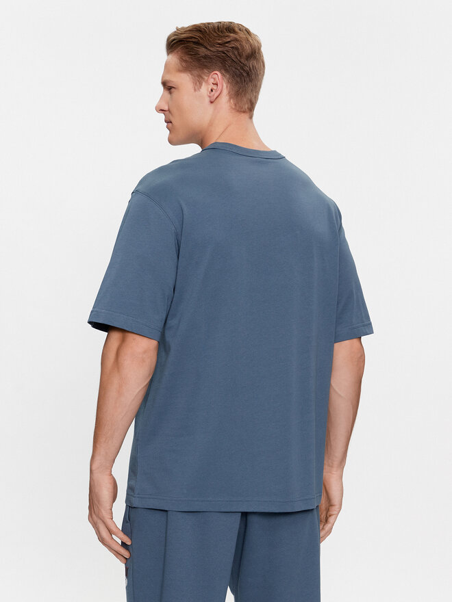 Reebok Reebok T-Shirt Archive Essentials IM1523 Blau Regular Fit