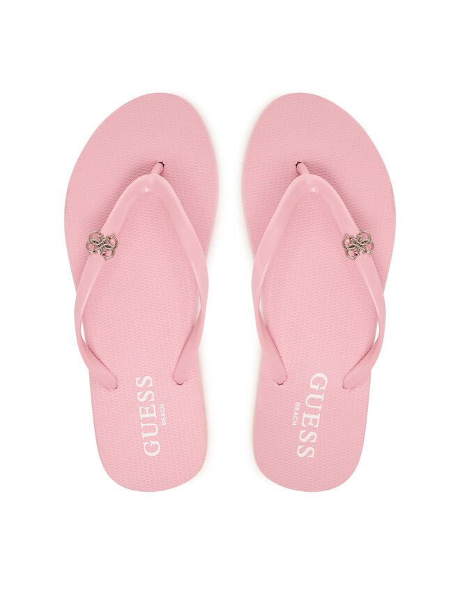 Guess В'єтнамки Guess E6GZ14 BB00F Світло-рожевий