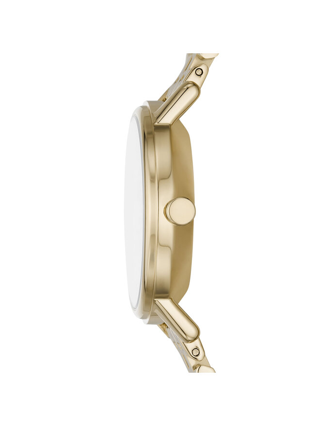 Skagen Zegarek Skagen Kuppel Lille SKW3102 Złoty