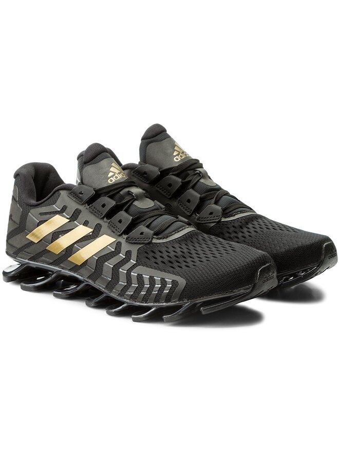 Buty do biegania adidas Springblade Pro CQ0662 Czarny | eobuwie.com.pl