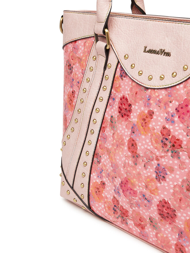 Laura Vita Handtasche Laura Vita Amber 02 Rosa