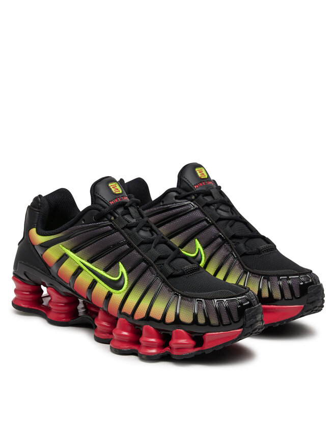 Nike Sneakersy Nike Shox Tl HJ9609 001 Czarny