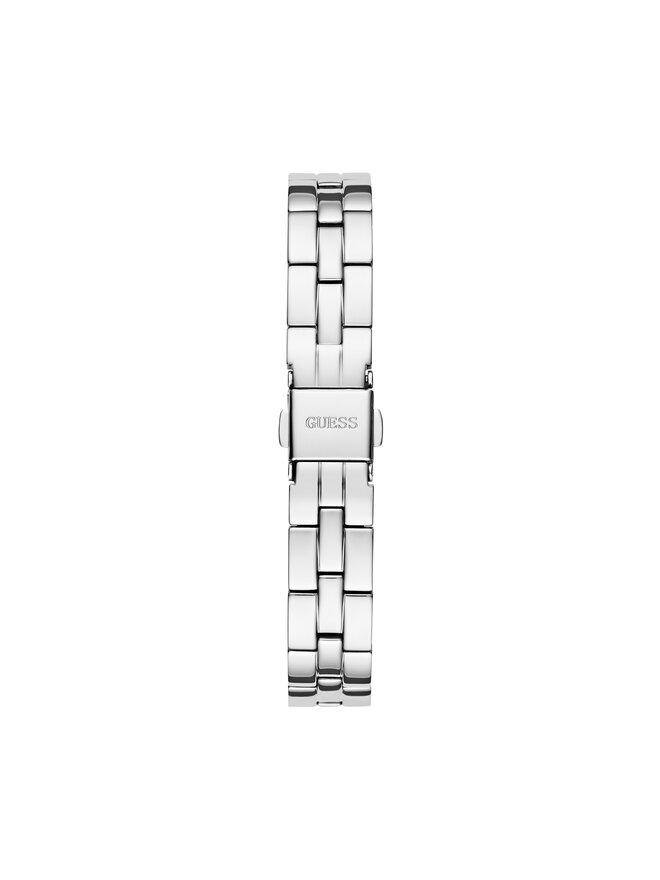 Guess Zegarek Guess GW0762L1 Srebrny