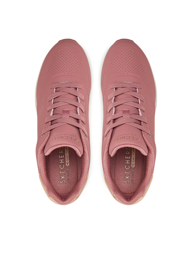 Skechers Снікерcи Skechers Uno Wedge - HI Steps 177520/ROS Рожевий