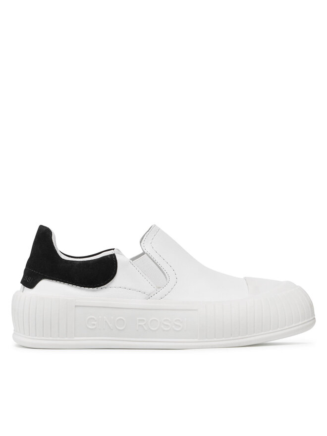 GINO ROSSI Sneakers aus Stoff Gino Rossi 1002B Weiß
