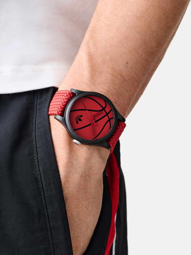 adidas Laikrodis adidas Game One AOSY25027 Juoda