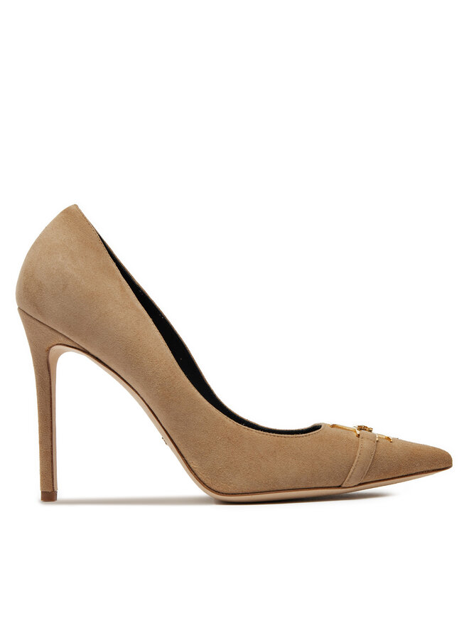Elisabetta Franchi Pantofi cu toc subțire Elisabetta Franchi SA-31B-46E2-V520 Maro