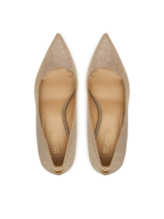 MICHAEL Michael Kors High Heels MICHAEL Michael Kors Alina Flex Pump 40S6HNMP1D Goldfarben