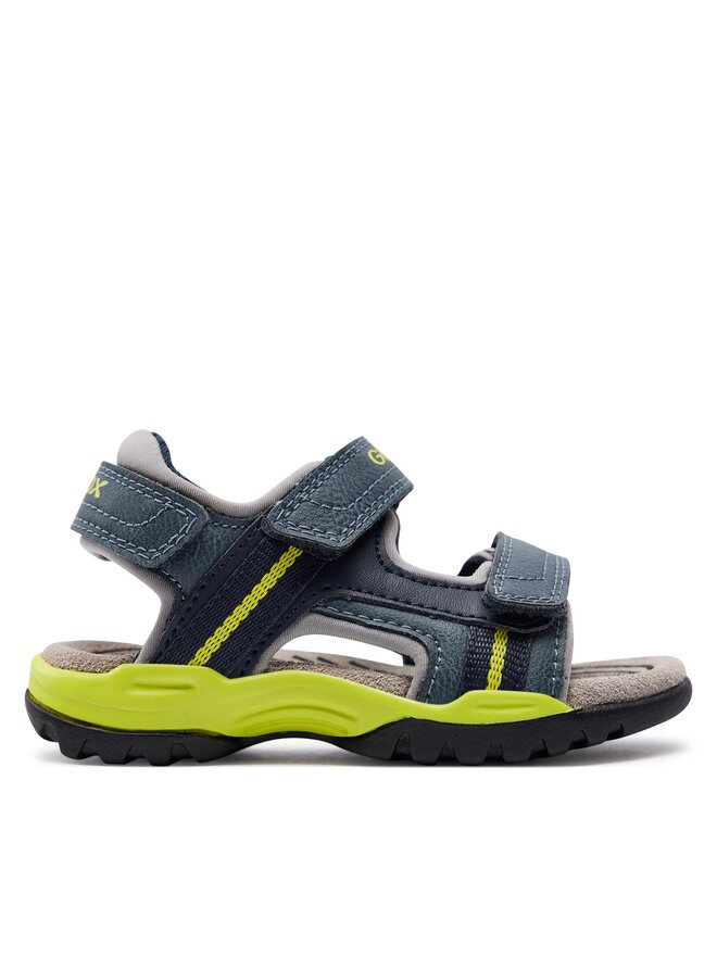 Geox Sandalen Geox J Borealis Boy J450RA 015ME C4B2K M Dunkelblau