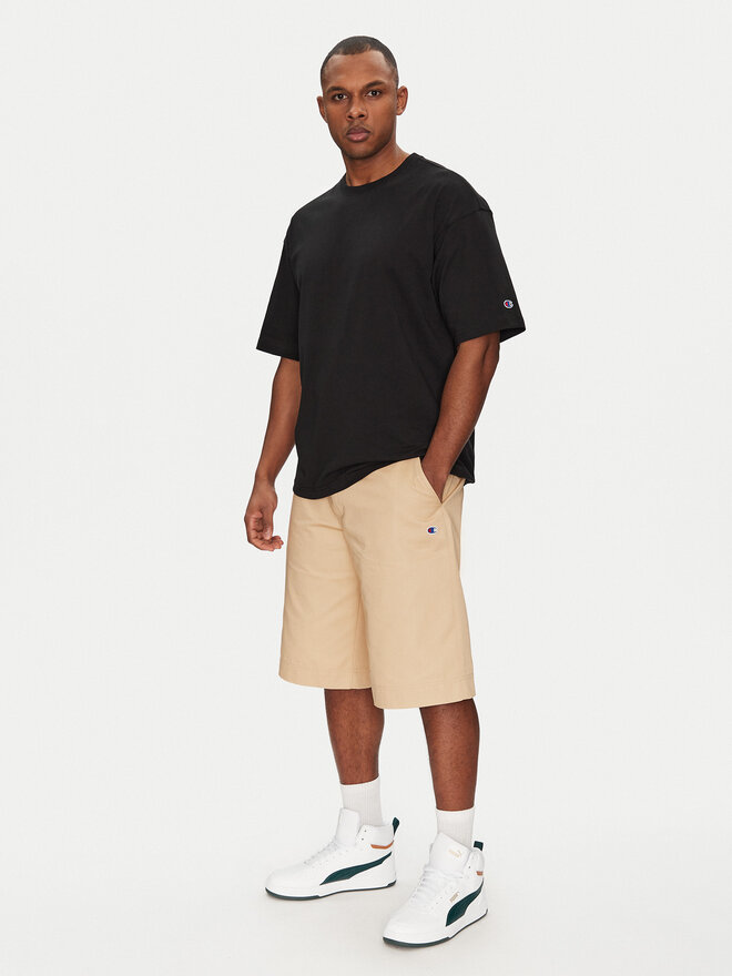 Champion Champion Футболка 220714 Чорний Standard Fit
